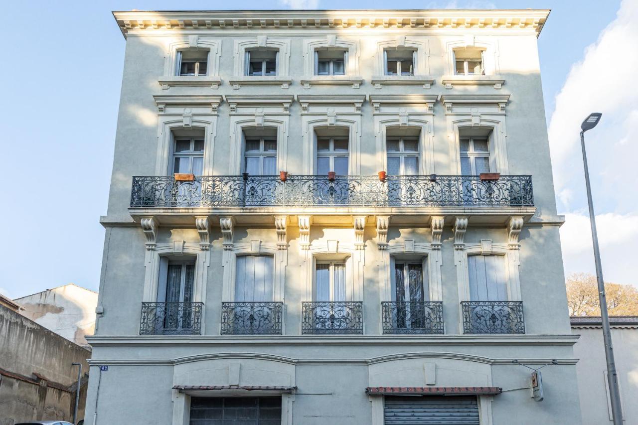 Pleiade Apartment Beziers Bagian luar foto
