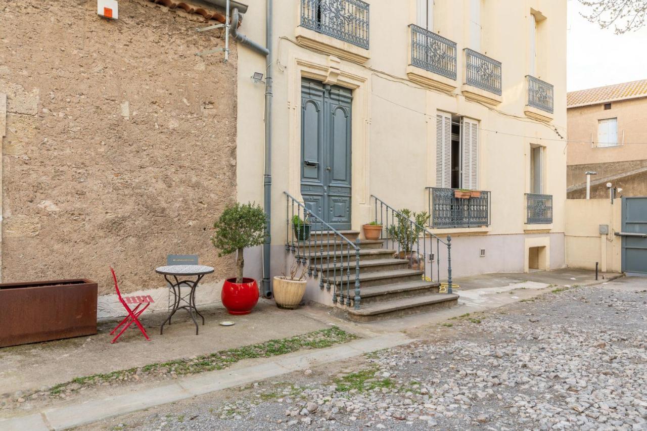 Pleiade Apartment Beziers Bagian luar foto