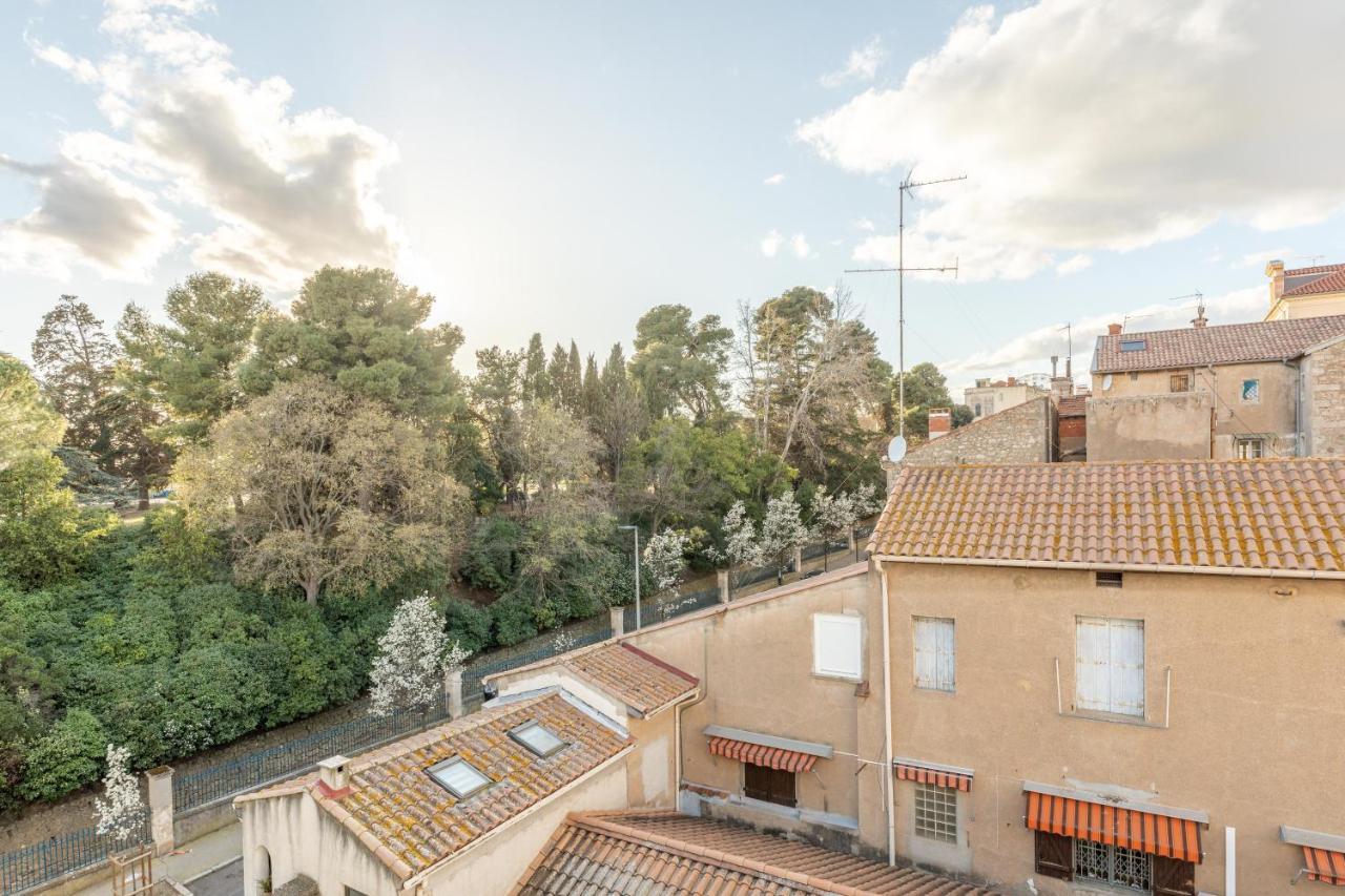 Pleiade Apartment Beziers Bagian luar foto
