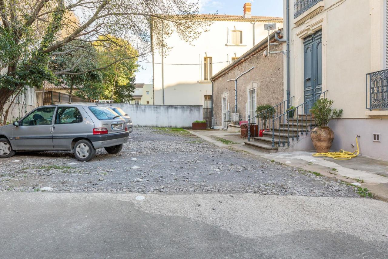 Pleiade Apartment Beziers Bagian luar foto